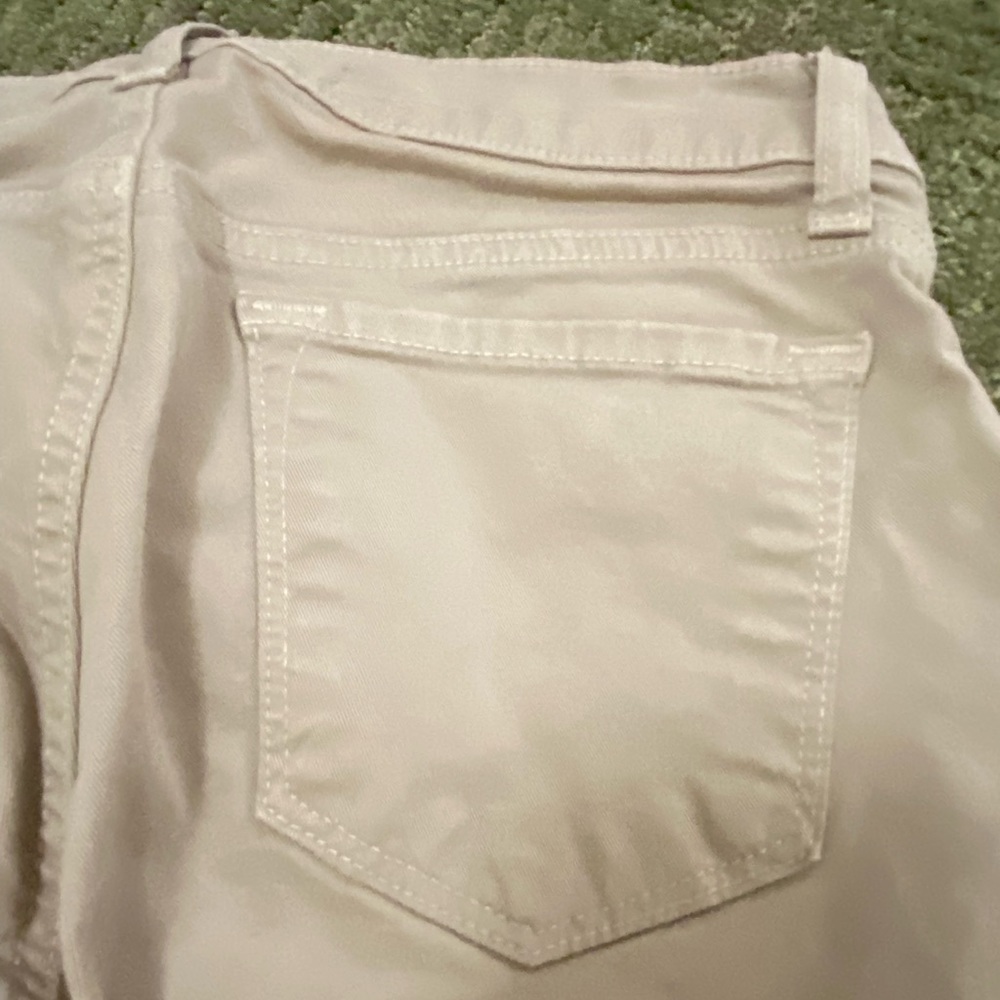 JBrand beige skinny jeans 27 medium khaki color